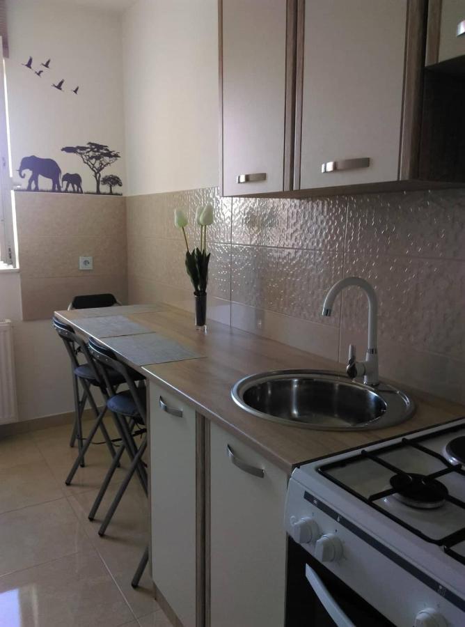 Studio Apartman Zdral داروفار المظهر الخارجي الصورة